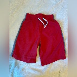 Boys shorts red